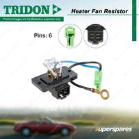 Tridon Heater Fan Resistor for Mitsubishi Triton ME MF MG MH MJ 2.5L 55kW 4 Pins