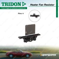 Tridon Heater Fan Resistor for Nissan Pulsar N15 1.6 2.0L 86 105 129KW 1995-2001