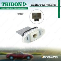 Tridon Heater Fan Resistor for Nissan X-Trail T30 Maxima QX A33 2.5L 3.0L 99-07