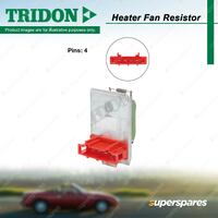 Tridon Heater Fan Resistor for Seat Cordoba 6K1 6K2 Ibiza 6K1 1.4 1.6 1.8 2.0L