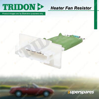 Tridon Heater Fan Resistor for Skoda Octavia 1Z3 1Z5 Superb 3T4 3T5 Yeti 5L 4cyl