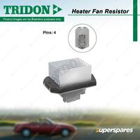 Tridon Heater Fan Resistor for Subaru Liberty B13 BP BL Outback BP BR Silvery