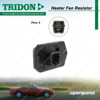 Tridon Heater Fan Resistor for Subaru Liberty B13 BP BL Outback BP BR Style 1