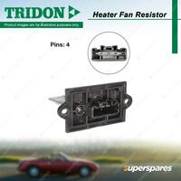 Tridon Heater Fan Resistor for Subaru Forester SH Impreza GE GH GR GVE G3 GD GDG