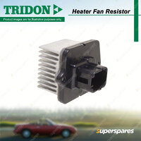 Tridon Heater Fan Resistor for Suzuki Grand Vitara TE TD JT JB 1.9L 2.4L 3.2L