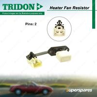 Tridon Heater Fan Resistor for Toyota Landcruiser HDJ UZJ 101 100 HZJ105 2 Pins