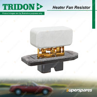 Tridon Heater Fan Resistor for Toyota Corolla AE101 1.6L 76KW 78KW 117KW 91-99