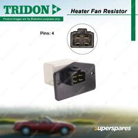 Tridon Heater Fan Resistor for Toyota Celica ST205 ST185 ST204 ST202 T180 ST184