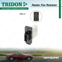 Tridon Heater Fan Resistor for Toyota Camry VCV10 FWD 3.0L 6cyl 138kW 1993-1994