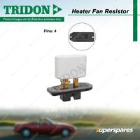 Tridon Heater Fan Resistor for Toyota Tarago ACR30W ACR30 2.4L 115 118KW 00-06