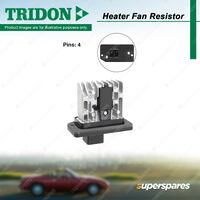 Tridon Heater Fan Resistor for Toyota Corolla AE112 AE111 Levin AE111 1.6L 1.8L