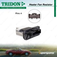 Tridon Heater Fan Resistor for Toyota Camry SXV20 MCV20 Avalon MCX10 1995-2005