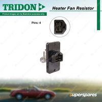 Tridon Heater Fan Resistor for Toyota Landcruiser HJ60 HJ61 FJ62 4.0L 1982-1989