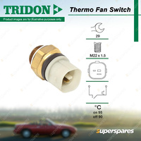 Tridon Thermo Fan Switch for Audi A3 S3 1.6L 1.8L AEH AGN AGU APY