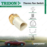 Tridon Thermo Fan Switch for Audi A3 S3 1.6L 1.8L AEH AUQ AGN AGU 8V 20V