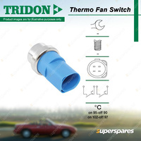 Tridon Thermo Fan Switch for Audi A2 A4 A6 A8 Allroad Quattro RS4 RS6 S6 S4