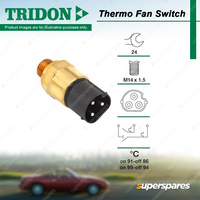 Tridon Thermo Fan Switch for BMW 7 Series 8 Series E23 E31 E32 E38 E66