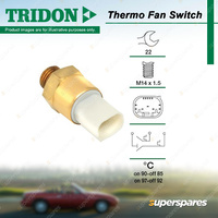 Tridon Thermo Fan Switch for BMW 323i E36 M3 E36 Z3 E36 318iS E36 328i E36