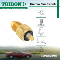 Tridon Thermo Fan Switch for Daihatsu Charade G10 G11 G100 G200 G202 G202B