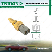 Tridon Thermo Fan Switch for Honda Accord AD Prelude AB7 1.8L 2.0L