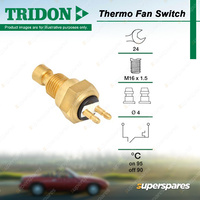 Tridon Thermo Fan Switch for Honda Concerto MA CRX ED 1.6L D16Z2 D16A8