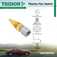 Tridon Thermo Fan Switch for Mazda 121 Metro 626 MX6 GD GV 1.3L 2.2L