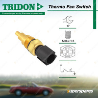 Tridon Thermo Fan Switch for Mazda 121 DB 323 BG Familia BJ5W 16V