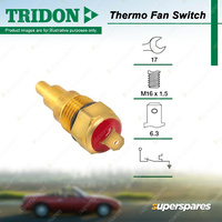 Tridon Thermo Fan Switch for Mazda 626 GC GD GV RX7 Series IV 1.3L 2.0L 2.2L