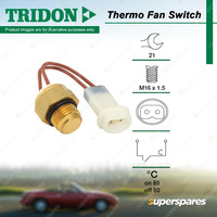 Tridon Thermo Fan Switch for Mitsubishi Lancer CS5W CS5A CC Mirage 12V 16V