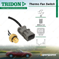 Tridon Thermo Fan Switch for Nissan Pulsar N12 Pulsar EXA ET N12 1.3L 1.5L 1.6L