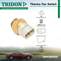 Tridon Thermo Fan Switch for Seat Cordoba SXE Ibiza CLX GTI 1.4L 1.6L 1.8L