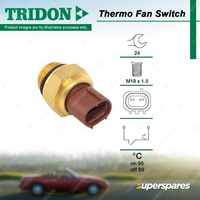 Tridon Thermo Fan Switch for Suzuki Swift SF416 1.6L G16B SOHC 16V