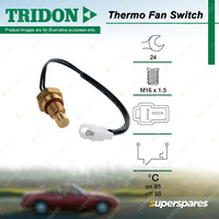 Tridon Thermo Fan Switch for Toyota Hiace RH10-42 Hilux YN55-85 Spacia Corona