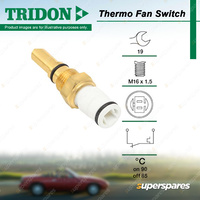 Tridon Thermo Fan Switch for Toyota Celica Corona Lite-Ace Tercel Corona Avante