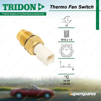 Tridon Thermo Fan Switch for Toyota Corsa Cynos Sprinter Tercel Corolla AE92