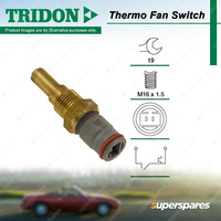 Tridon Thermo Fan Switch for Toyota Landcruiser HZJ71 4.2L Diesel