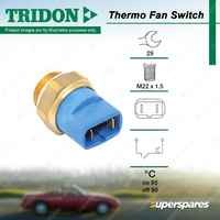 Tridon Thermo Fan Switch for Volkswagen Passat VR6 3B 1.8L 2.3L 2.8L