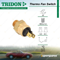 Tridon Thermo Fan Switch for Volvo 240 Series 240 242 244 245 360