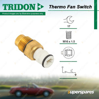 Tridon Fan Switch for Holden Apollo JK JL JM Nova LE 1.4L 1.6L 2.0L 2.2L