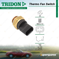 Tridon Fan Switch for Holden Astra TR Barina SB Combo Van SB 1.2L 1.4L 1.6L 2.0L