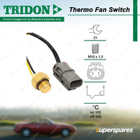 Tridon Fan Switch for Ford Maverick 4.2L TD42 TB42S 02/1988-09/1993