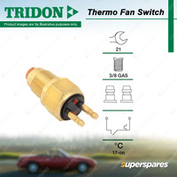 Tridon Fan Switch for Ford Capri SA Laser KC KE Meteor GC Telstar AT AV