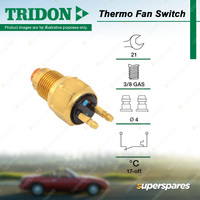 Tridon Fan Switch for Ford Laser KC KE Meteor GC Telstar AS AT 1.6L 2.0L