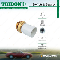 Tridon Fan Switch for Holden Astra TR 1.8L C18SEL 09/1996-09/1998