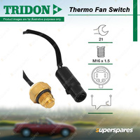 Tridon Thermo Fan Switch for Daihatsu Applause A101 A111 Feroza F300 F310 1.6L