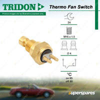 Tridon Thermo Fan Switch for Nissan 180SX Datsun 120Y 180B 200B Pulsar Silvia