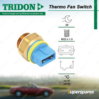 Tridon Thermo Fan Switch for Land Rover Discovery LJ Range Rover P38A 110 127