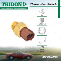 Tridon Thermo Fan Switch for Suzuki Swift AA AH AJ EA MA 1.3L 1.6L 1985-2000