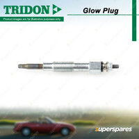 Tridon Glow Plug for Nissan Patrol Y61 GU 2.8L 6cyl 96kW RD28Ti 1998-2000