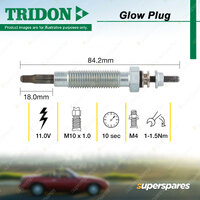 Tridon Glow Plug for Mitsubishi Triton ME MF MG MH MJ Express Starwagon SF SG SH